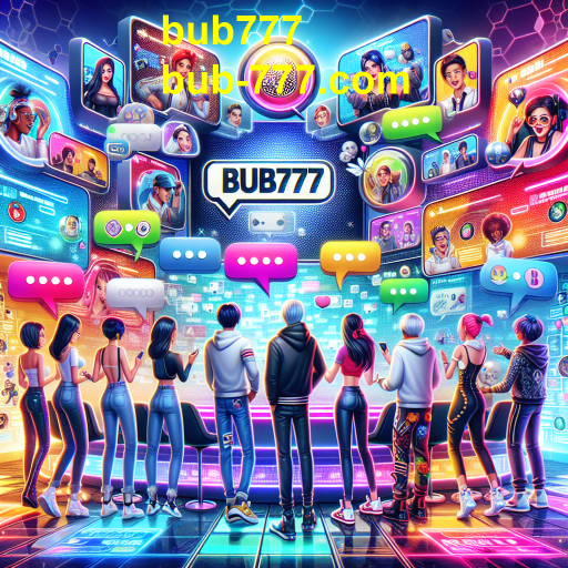 Explore a Diversão da Categoria de Jogos de Chat no bub777