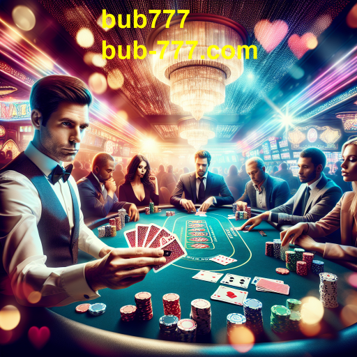 Descubra o Mundo Empolgante do Poker no Bub777