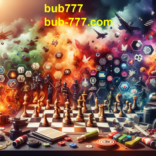 Mergulhe no Mundo dos Jogos de Estratégia no bub777